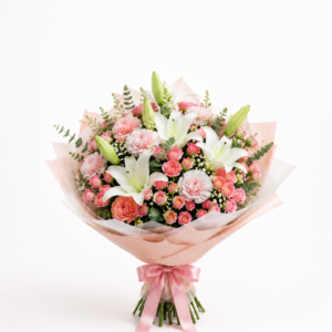 Colour Bloom Bunch – 20 Mixed Gerbera