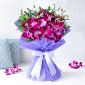 Violet Sonata – 10 Purple Orhcids