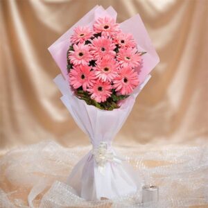 Pink Arcadia – 10 Pink Gerbera