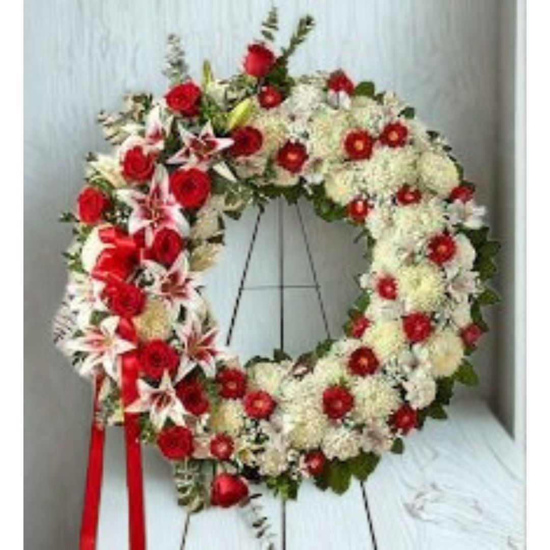 Crimson Honour Wreath