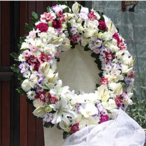 Eternal Bloom Tribute Wreath
