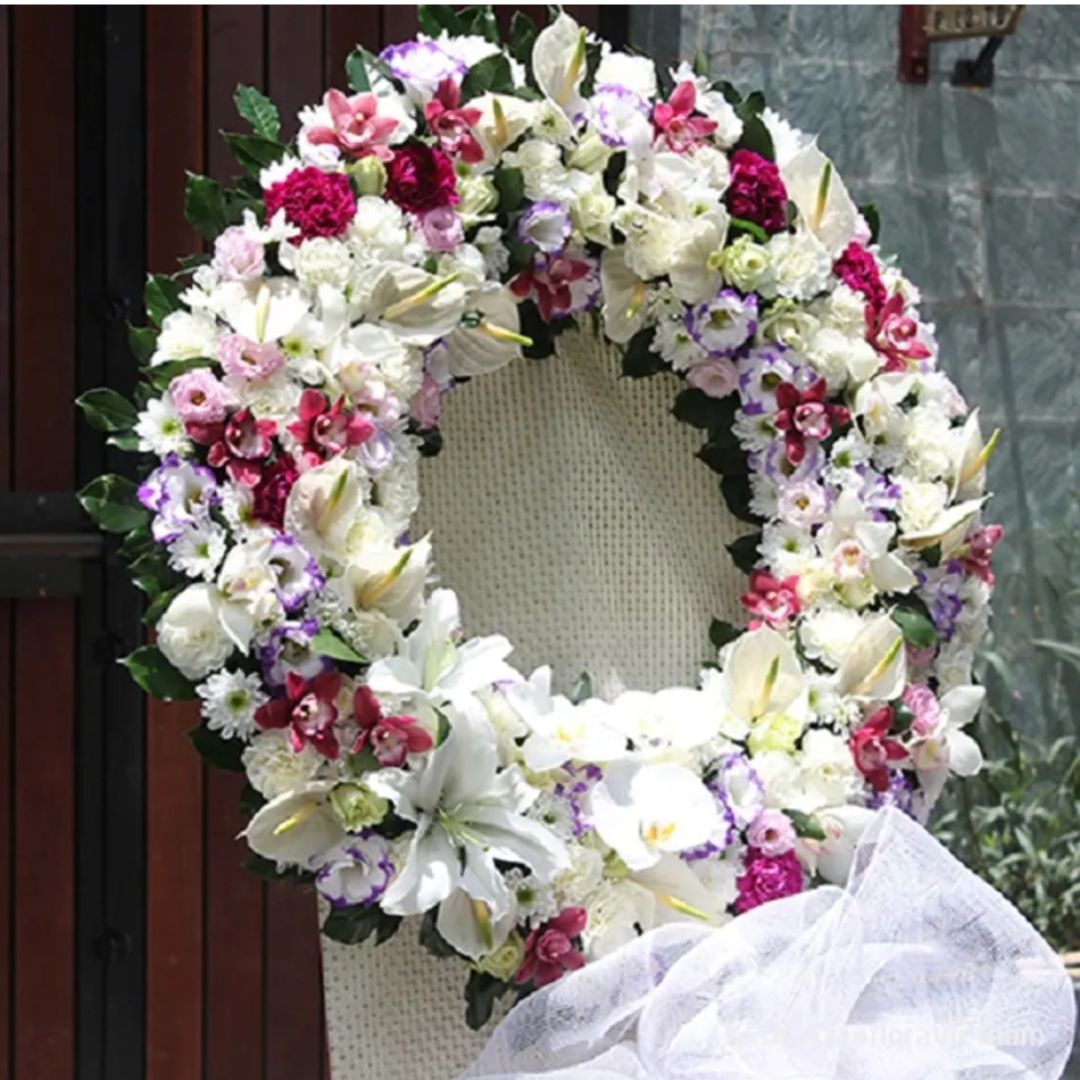 Eternal Bloom Tribute Wreath