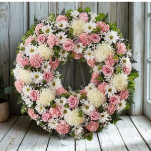 Eternal Blossom Tribute Circle