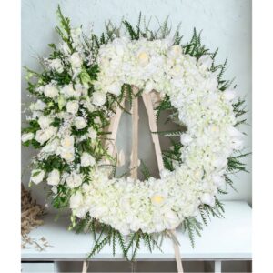 Pure Peace Memorial Wreath