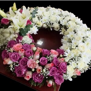 Circle of Pure & Tender Blossoms