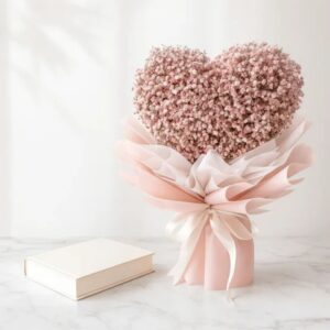 Blush Heart Bloom Bouquet