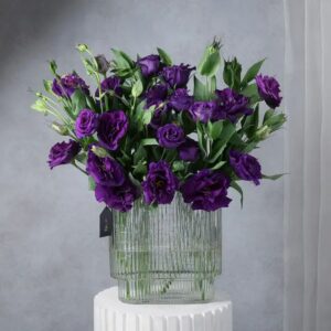 Purple Grace Bloom Vase