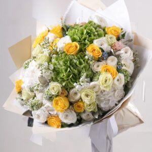 Golden Meadow Luxe Wrap