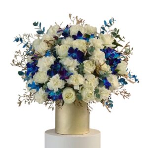 Celestial Orchid Royale Vase