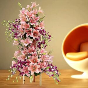 Orchid Élan Tower Arrangement