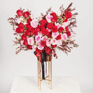 Ivory Harvest Vase Arrangement