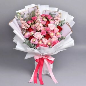 Rosette Luxe Gold Vase