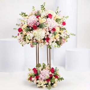Pastel Bloom Tower Stand