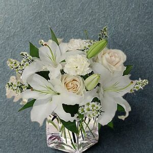 Lily Rose Elegance Vase