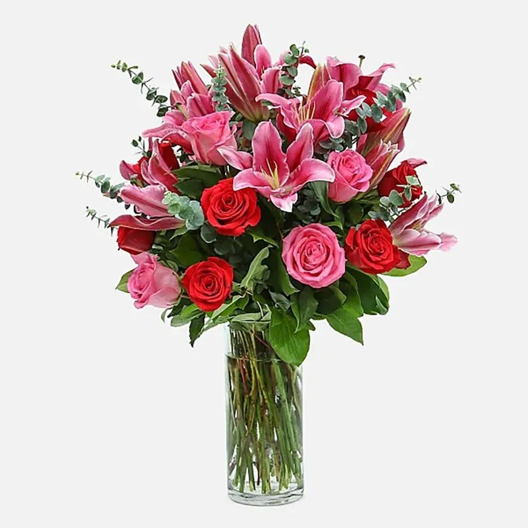 Roselle Grace Vase Arrangement