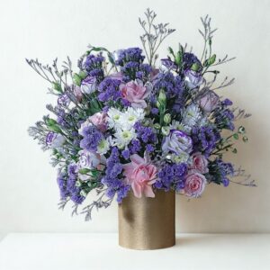 Sunlit Harmony Vase Arrangement