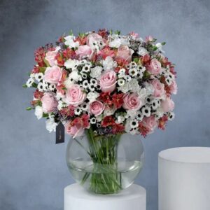 Blush Harmony Hatbox