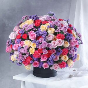 Aurora Bloom Luxe Vase