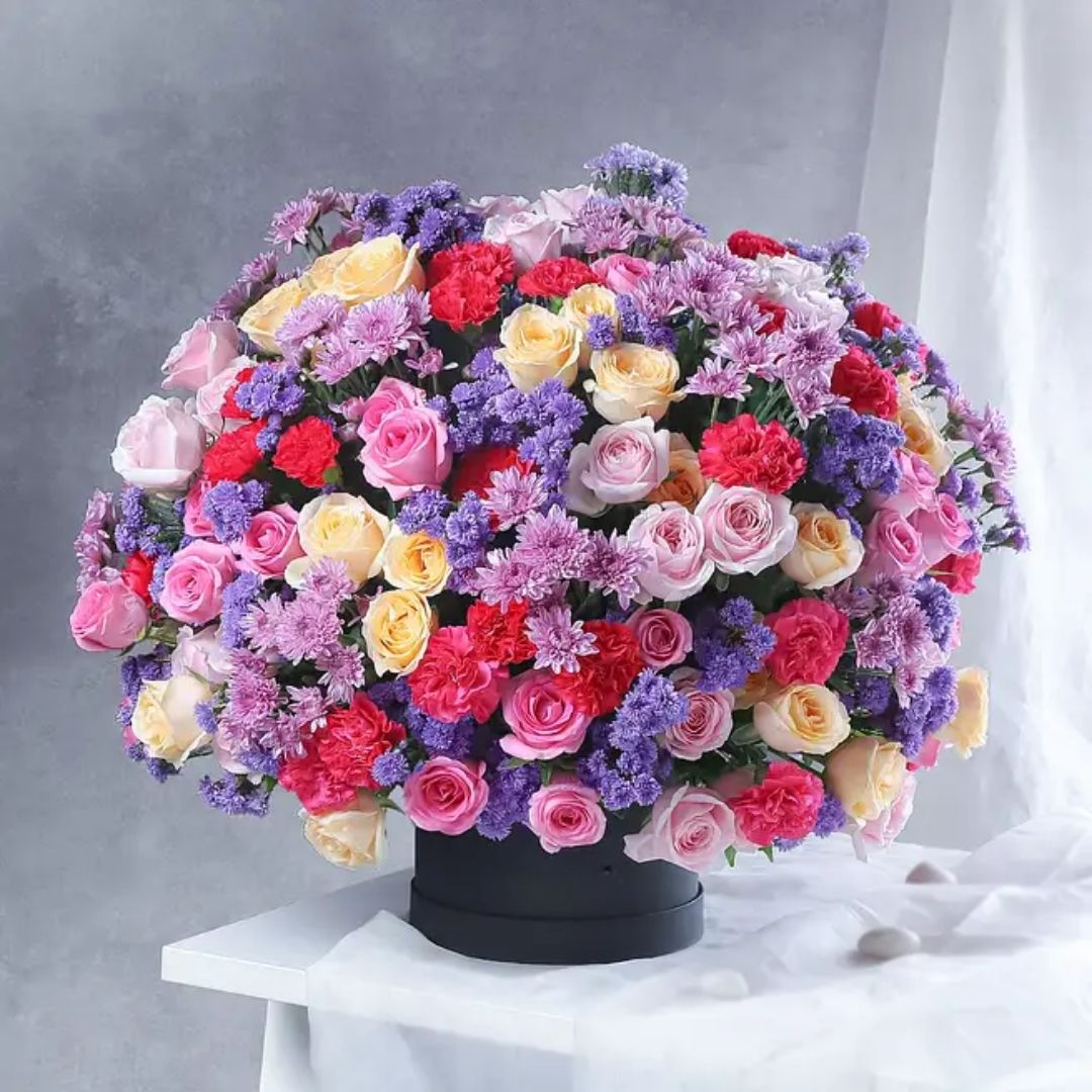 Aurora Bloom Luxe Vase