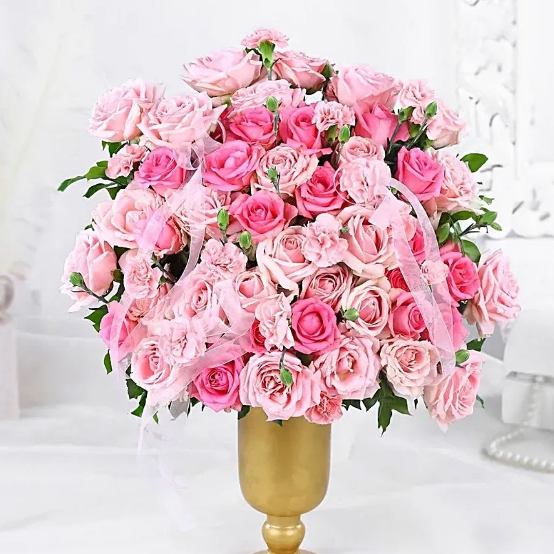 Blush Royale Grande Vase